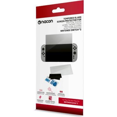 Nacon - Protection Écran  Ecran Verre Trempé Nintendo Switch 2