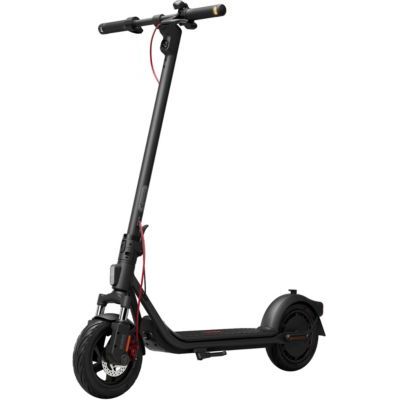 Segway-Ninebot F2 Pro E II, Trottinette électrique, Vitesse maximale de 25 km/h, Autonomie de 65 km, Double système de freinage
