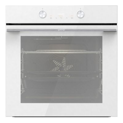 Gorenje - Four Encastrable  Bps6737e06pwg - Pyrolyse - Chaleur Pulsée - Porte Froide - Rails Télescopiques