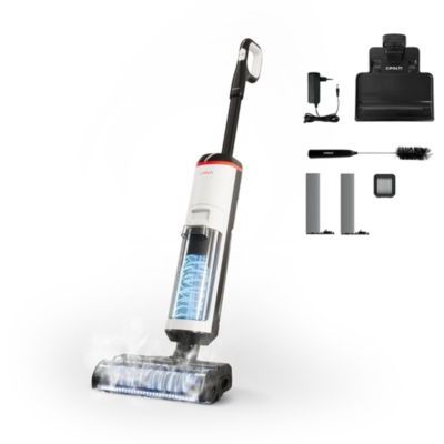 Polti - Aspirateur Laveur  Rollysteam Wd30c Sans Fil Avec Fonction Vapeur