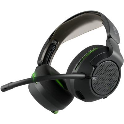 Skullcandy Crusher PLYR 720 Wireless Gaming Headset, Ultimate Immersion and Comfort, THX Spatial Audio and Multi-Sensory Bass, Removable Mic, Xbox, PC, PlayStation, Multi-Platform - Digi-Black Xbox