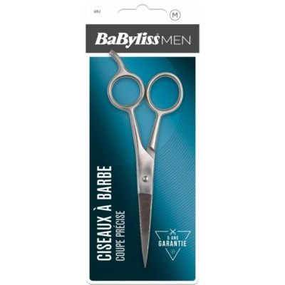 Babyliss - Ciseaux Moustache Et Barbe  À Barbe