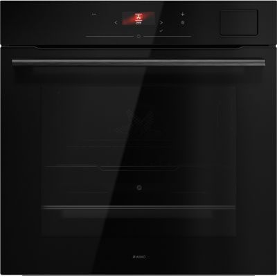 Asko - Four Encastrable Fonction Vapeur  Ocs26bgh - Chaleur Tournante - Combiné Vapeur - Hydrolyse - Porte Froide - Rails Télescopiques