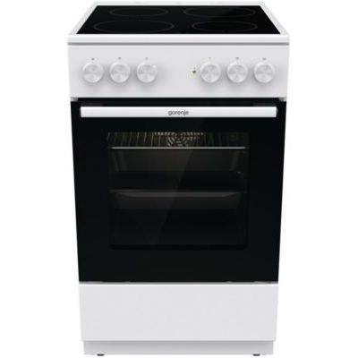 Gorenje - Cuisinière Vitrocéramique  Gec5a41wg