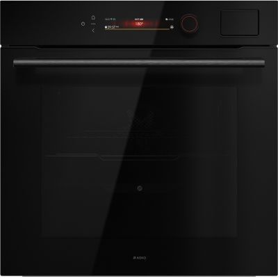 Asko - Four Encastrable Fonction Vapeur  Ocs56bgh - Chaleur Tournante - Combiné Vapeur - Hydrolyse - Porte Froide - Écran Tactile