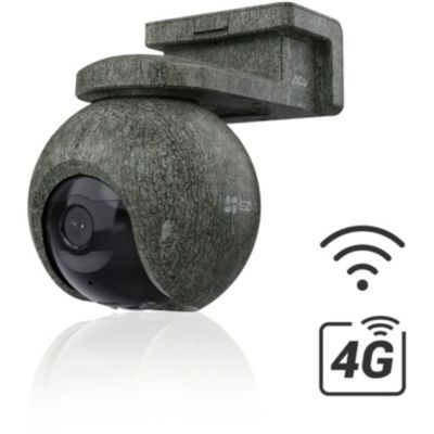 Ezviz - Caméra De Surveillance  Eb8 Pro Kit 4g Wifi Ranger