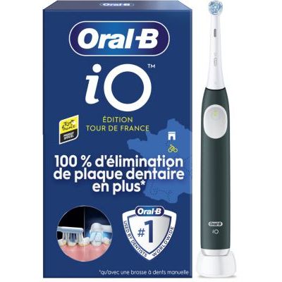 Oral-B - Brosse À Dents Électrique  A Dents Io2 Edition Tour De France