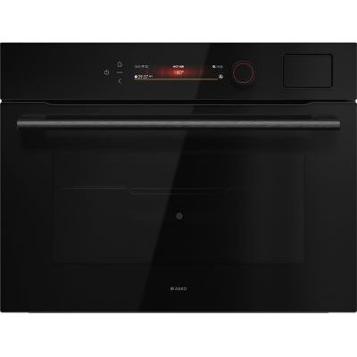 Asko - Four Encastrable Fonction Vapeur  Ocs54bgh - Chaleur Tournante - Combiné Vapeur - Hydrolyse - Porte Froide - Écran Tactile