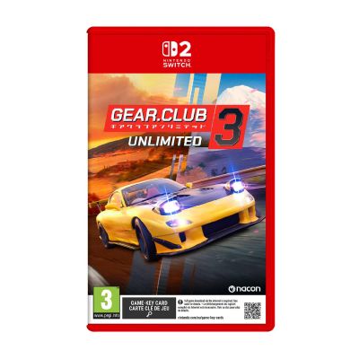 Gear.Club Unlimited 3 Switch 2 NACON