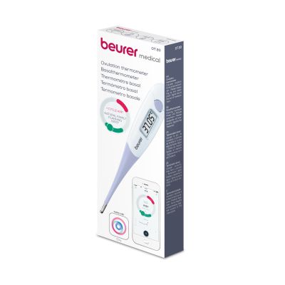 Beurer OT 20 Thermomètre basal, pour le contrôle des cycles d'ovulation et la planification naturelle de la grossesse