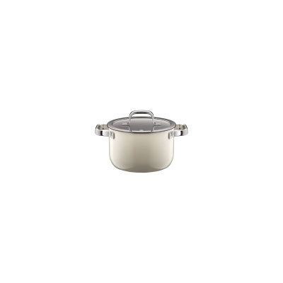 WMF Faitout haut 24 cm Macadamia - Fusiontec Mineral Pro