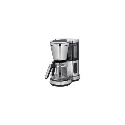 WMF Lumero Aroma Machine à Café Verre Cafetière Filtre 10/15 Tasses Programmable Ecran Tactile Design Élégant avec LED Décorative et Inox Cromargan Haute Qualité 1000 W 0412320011