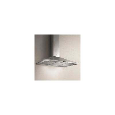 ELICA Hotte décorative 90 cm 395 m3/h MISSY PB IX/A/90 inox - PRF0091763B