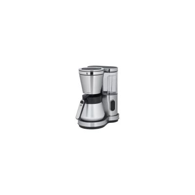 WMF Lumero Aroma Cafetière Isotherme Filtre 10/15 Tasses Machine à Café Programmable Ecran Tactile Design Élégant avec Lumières LED Décorative et Inox Cromargan Haute Qualité 800 W 0412330011