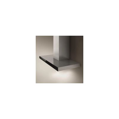 ELICA Hotte décorative JOY LED BLIX/A/90 inox et noir 713 m3/h - PRF0104626A