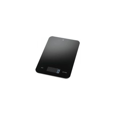 WMF Balance de Cuisine Numérique noire 23 x 15 x 2 cm, balance de pâtisserie, balance ménagère, balance de cuisine numérique, précision au gramme, fonction tare, poids maximum 5 kg, noir