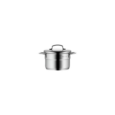 WMF 714776040 Faitout Haut Mini 14 cm avec couvercle