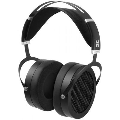 HIFIMAN SUNDARA Over-Ear Open-Back Planar Magnetic Hi-FI Headphones with 3.5mm Connectors & Updated Earpads, Great Value, Comfortable Fit, 2020 Version-Black