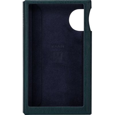 Astell&Kern Étui en Cuir Bleu Marine pour Kann Ultra