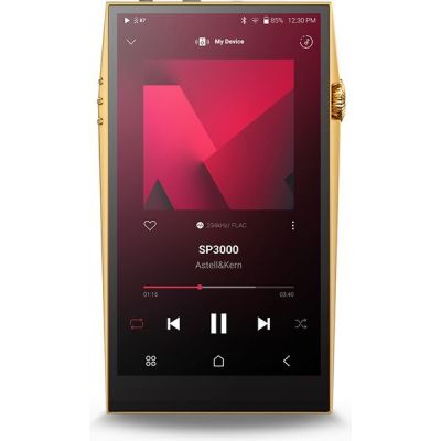 Baladeurs audiophiles Astell&Kern A&ultima SP3000 Gold Edition Limitée Baladeurs audiophiles Astell&Kern A&ultima SP3000 Gold Edition Limitée