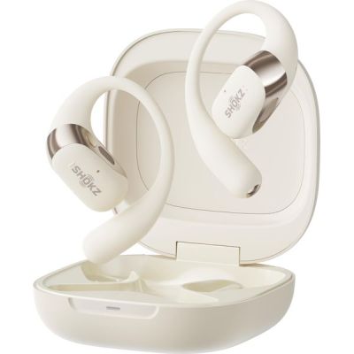 Écouteurs true wireless Shokz OpenFit 2 Beige