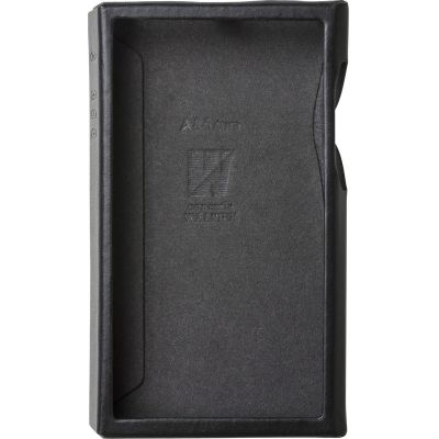 Étuis et protections Astell&Kern Housse/Etui Cuir Premium Noir pour SE200