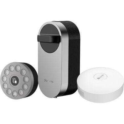 Domotique Ezviz DL01S + DL01CP-BT + A3