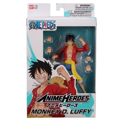 Bandai-36930 One Piece Figurine, 36930, Multicolore, Modèle Aléatoire - 1 Unité de ramdon