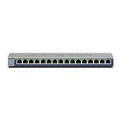 NETGEAR Switch Ethernet 16 Ports, Non Manageable Switch RJ45 Gigabit GS116 | Plug-et-Play, Silencieux, Bureau/Mural
