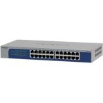 image produit NETGEAR Switch Ethernet 24 Ports, Non Manageable Switch RJ45 Gigabit GS524 | Plug-et-Play, Silencieux, Bureau/Mural/Rack - livrable en France