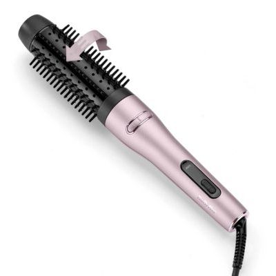 Brosse Coiffante Chauffante Rotative BaByliss, Cylindre 42mm, Lilas