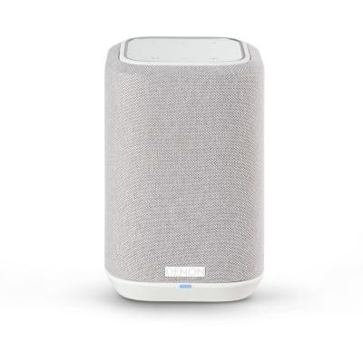 Denon Home 150 NV Enceinte sans Fil multiroom HEOS Built-in, Blanc