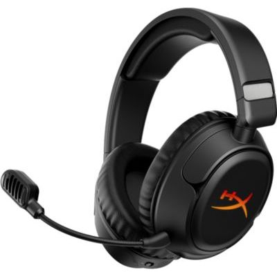 HyperX Cloud Flight 2 Casque gaming sans fil, lumières RVB personnalisables | Batterie jusqu'à 100 heures, sans fil 2,4 GHz, Bluetooth, Instant Pair, PC/PS/Switch, noir