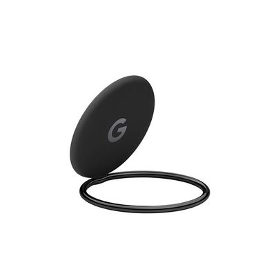 Socle de Support Google Pixelsnap - Noir Volcanique | Mode mains libres, emballage 100 % sans plastique, compatible avec les accessoires Pixelsnap