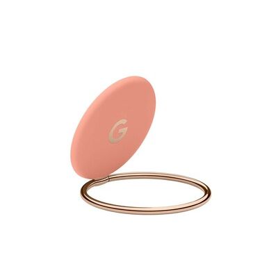 Socle de Support Google Pixelsnap - Rose Pêche | Mode mains libres, emballage 100 % sans plastique, compatible avec les accessoires Pixelsnap