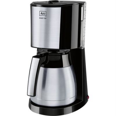 Cafetière filtre Melitta Enjoy® Top Therm 1017-08 1000 W Noir
