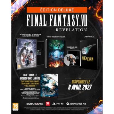 Final Fantasy VII Revelation Deluxe Edition (Switch 2)