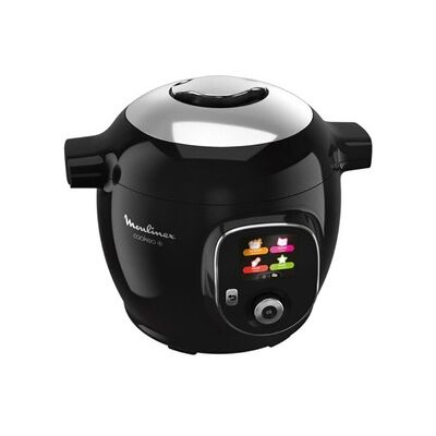 Multicuiseur Moulinex Cookeo+ CE85B8F0 6 L Noir