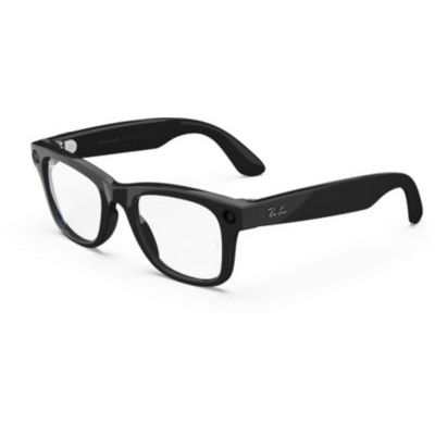Lunettes Connectées Meta Ray-Ban Wayfarer (Gen 1) Noir Brillant