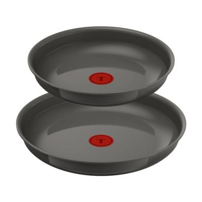 Batterie de cuisine Tefal Renew Ceramic 3 pieces L2729202 Gris anthracite