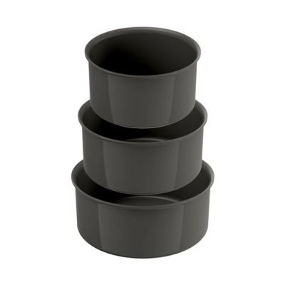 Batterie de cuisine Tefal Renew Ceramic 4 pieces L2729302 Noir