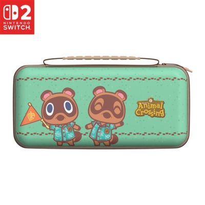 Turtle Beach PlayTrek Étui de voyage pour Nintendo Switch 2 Animal Crossing