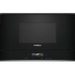 image produit Micro-ondes encastrable Siemens iQ700 BF722R1B1 21 L Noir