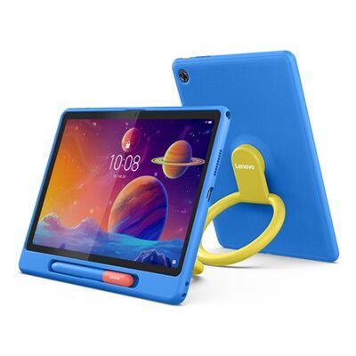 Pack Tablette Lenovo Tab ZAEH 10.1" 64 Go eMMC Gris Luna + Coque + Stylet passif