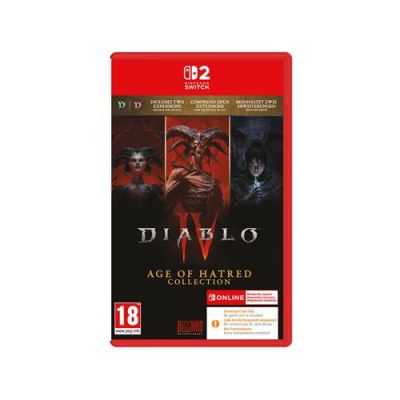 Jeu Diablo IV: Age of Hatred Collection sur Nintendo Switch 2