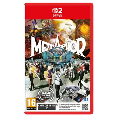 Jeu Metaphor: ReFantazio sur Nintendo Switch 2