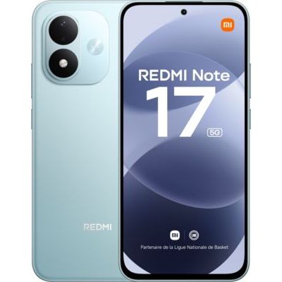 Smartphone Xiaomi Redmi Note 17 128Go Bleu