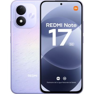 Smartphone Xiaomi Redmi Note 17 128Go Violet