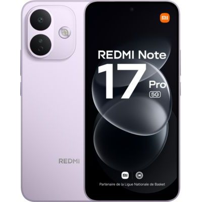 Smartphone Xiaomi Redmi Note 17 Pro 256Go Violet