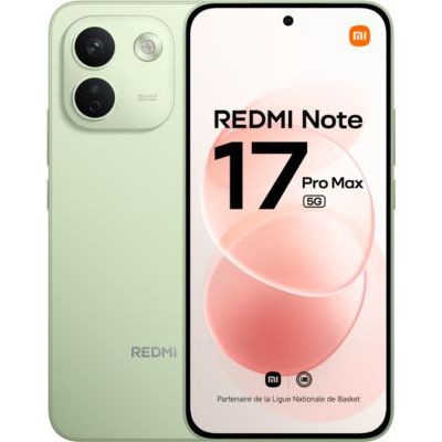 Smartphone Xiaomi Redmi Note 17 Pro Max 256Go Vert